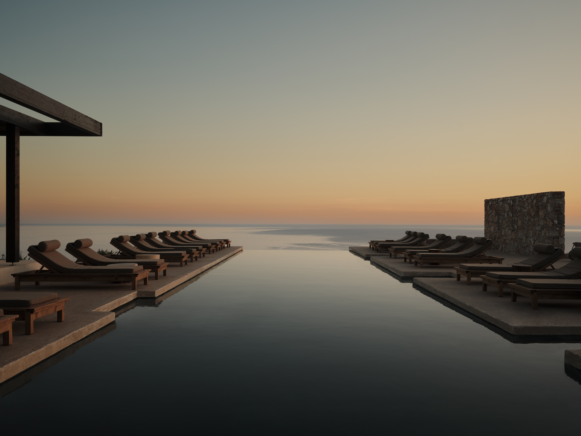 Block722 Carves the Gundari Resort into the Folegandros Cliffs