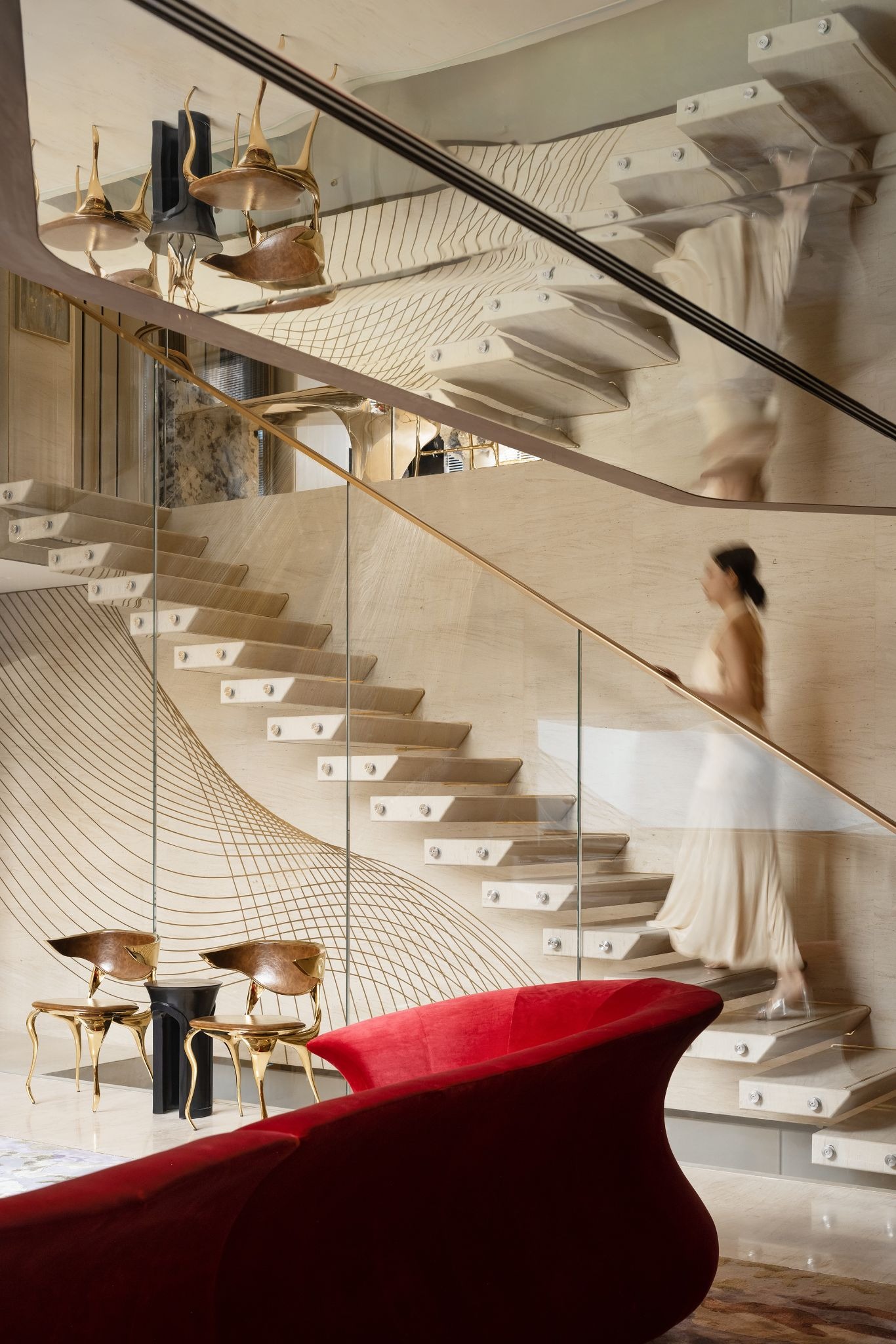 Chasing the Curve: The Fluid Romance of C’est Lavie Villa in Chengdu