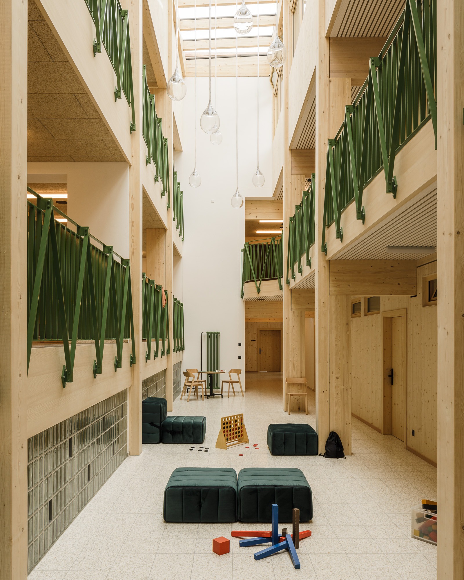 Davos Platz School: A Masterclass in Sustainable Adaptation