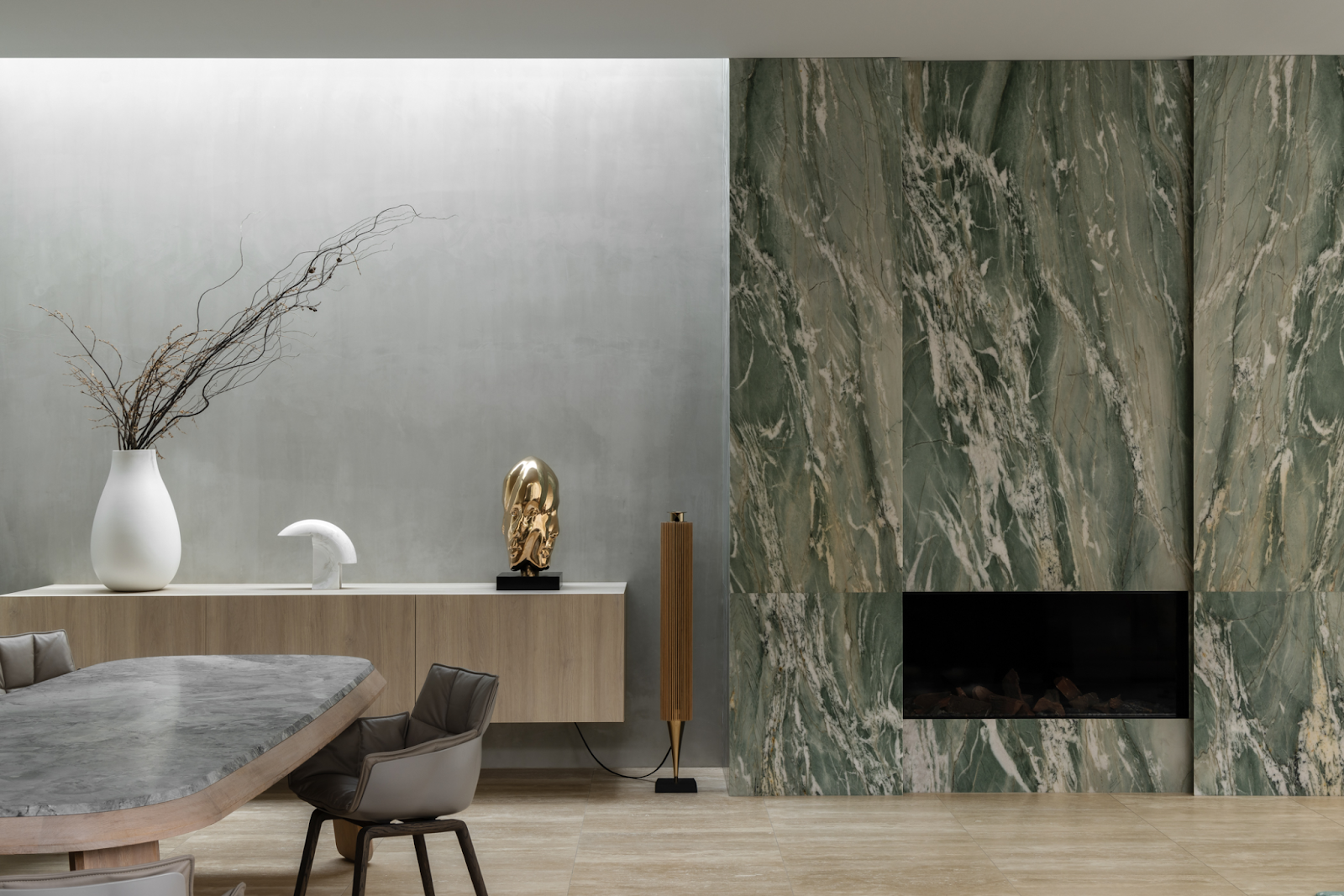 FGR Architects Weave Light and Privacy in Concrete Curtains of the Toorak House