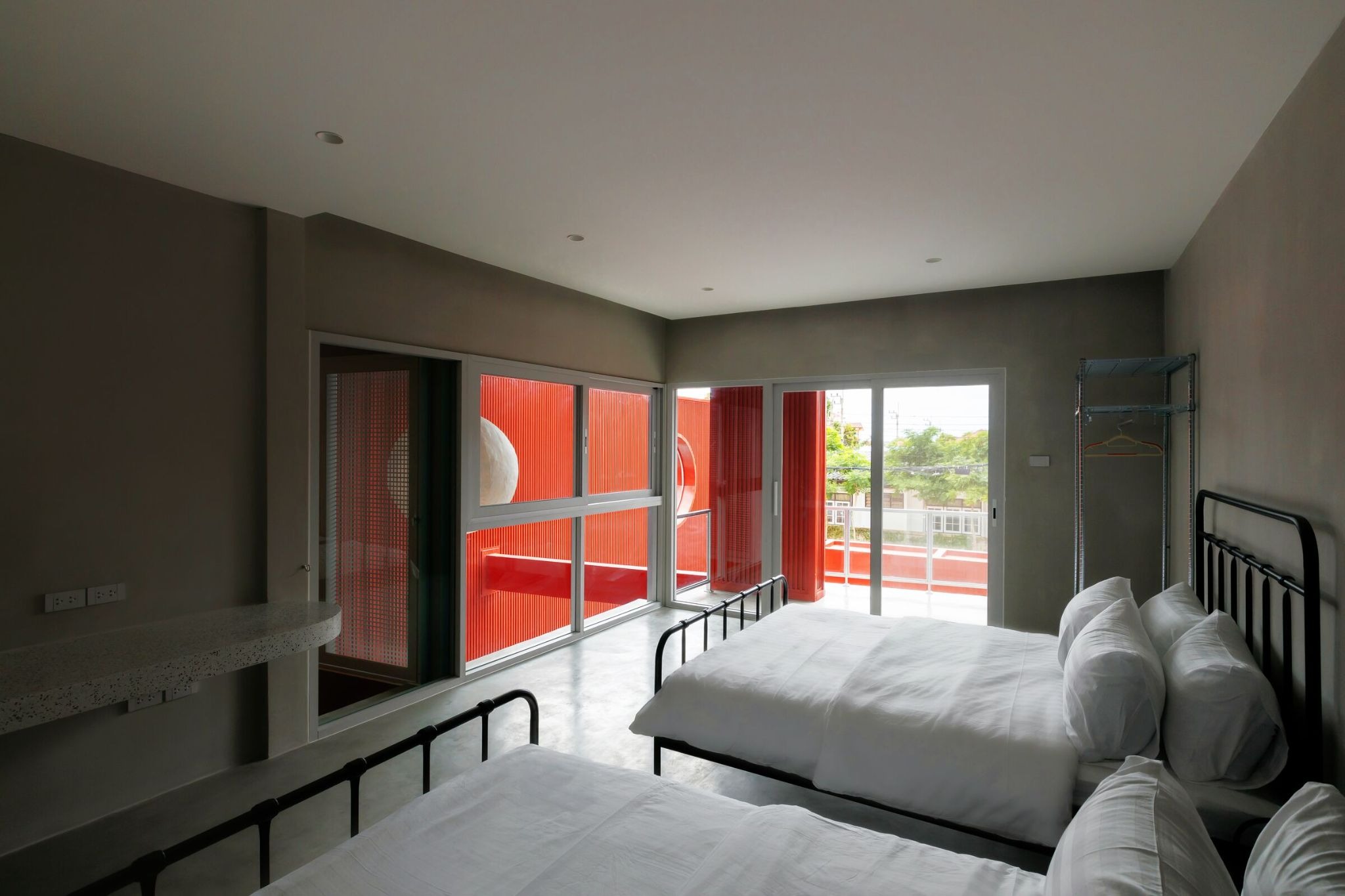 Volume Matrix Studio Injects a Pulse of Magenta into Hua Hin