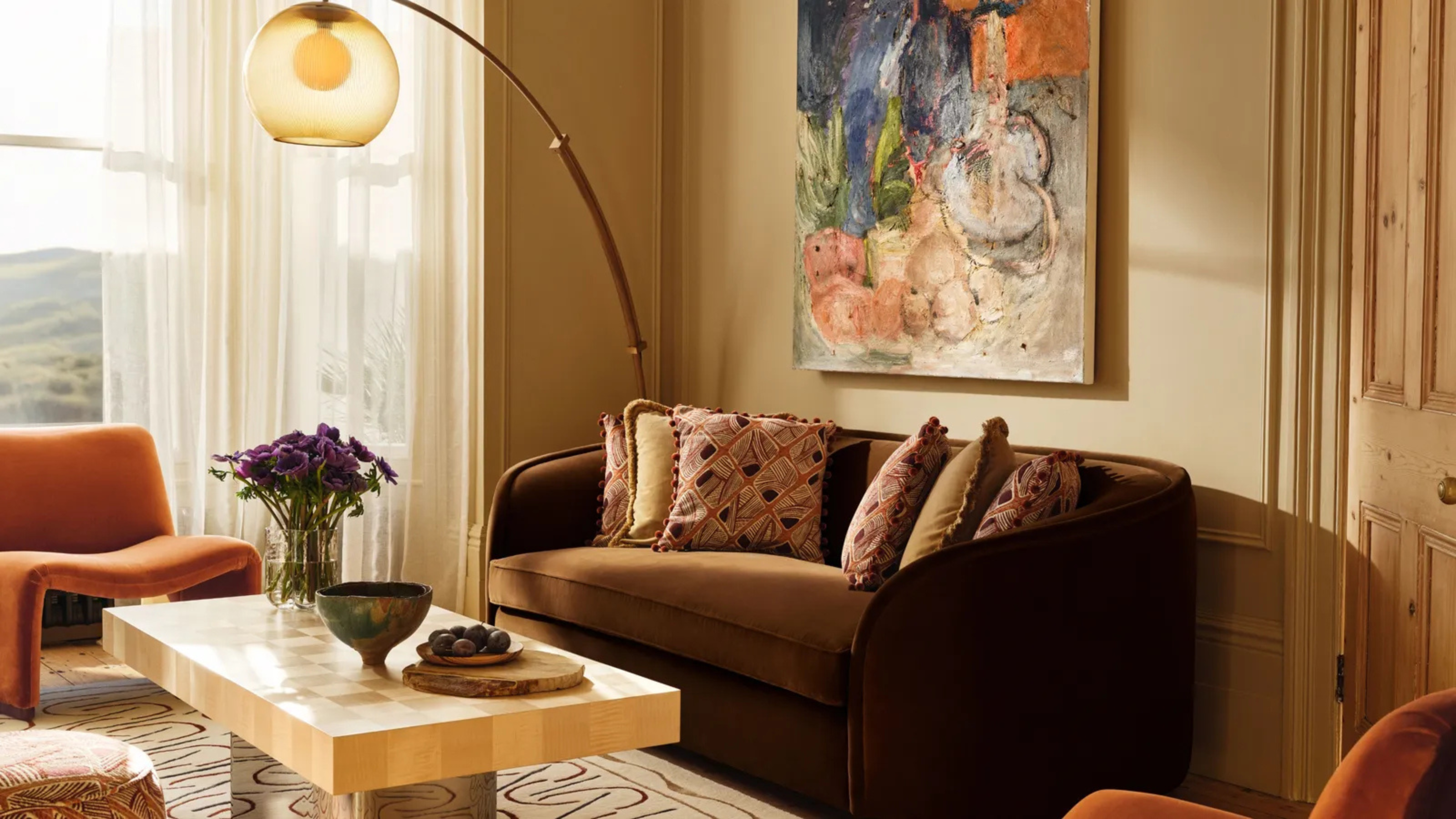 The Return Of 1970s Color Palettes In Contemporary Design