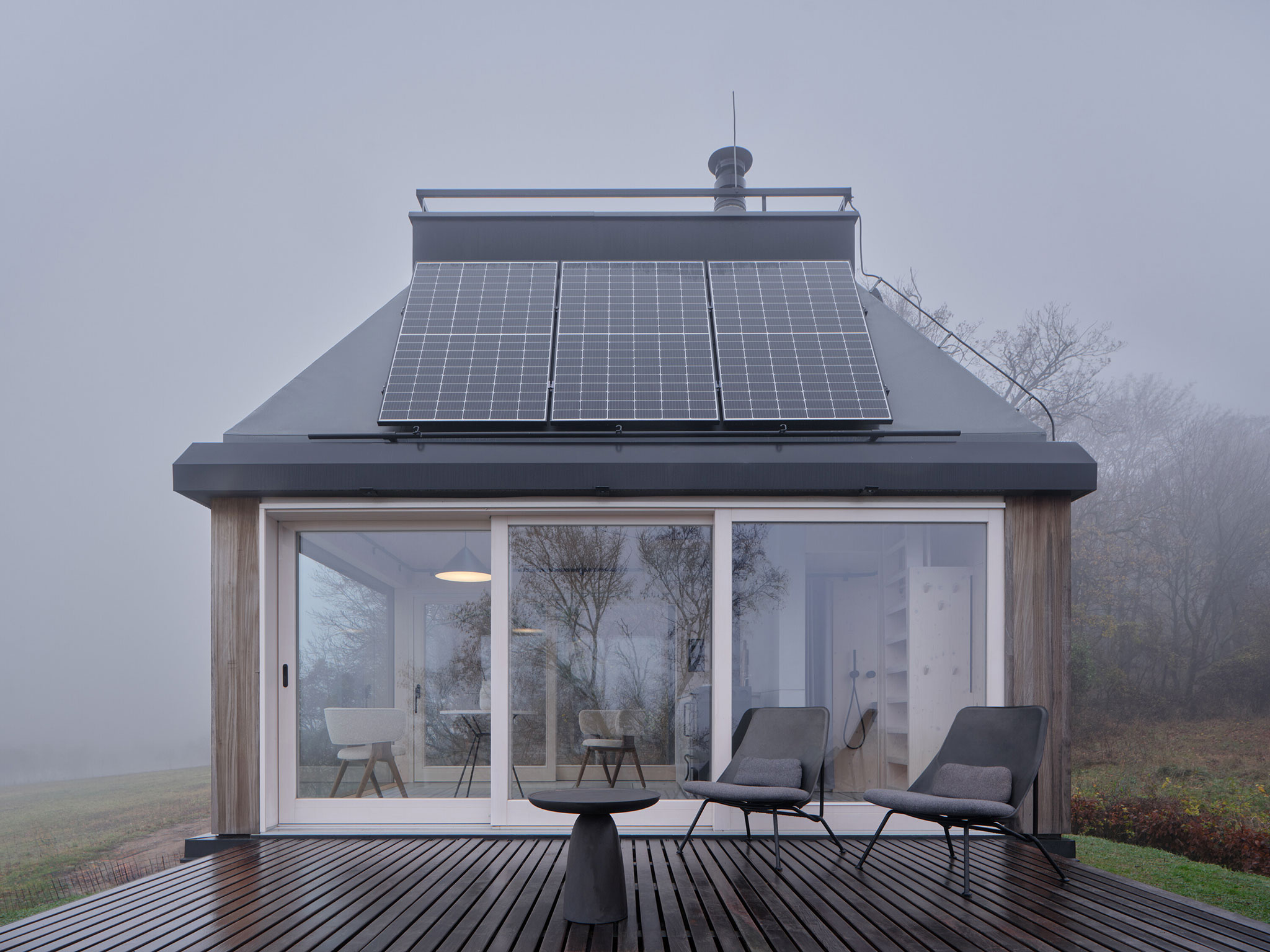 A Quiet Dialogue With Nature: The Subtle Architecture Of Cabin Devin