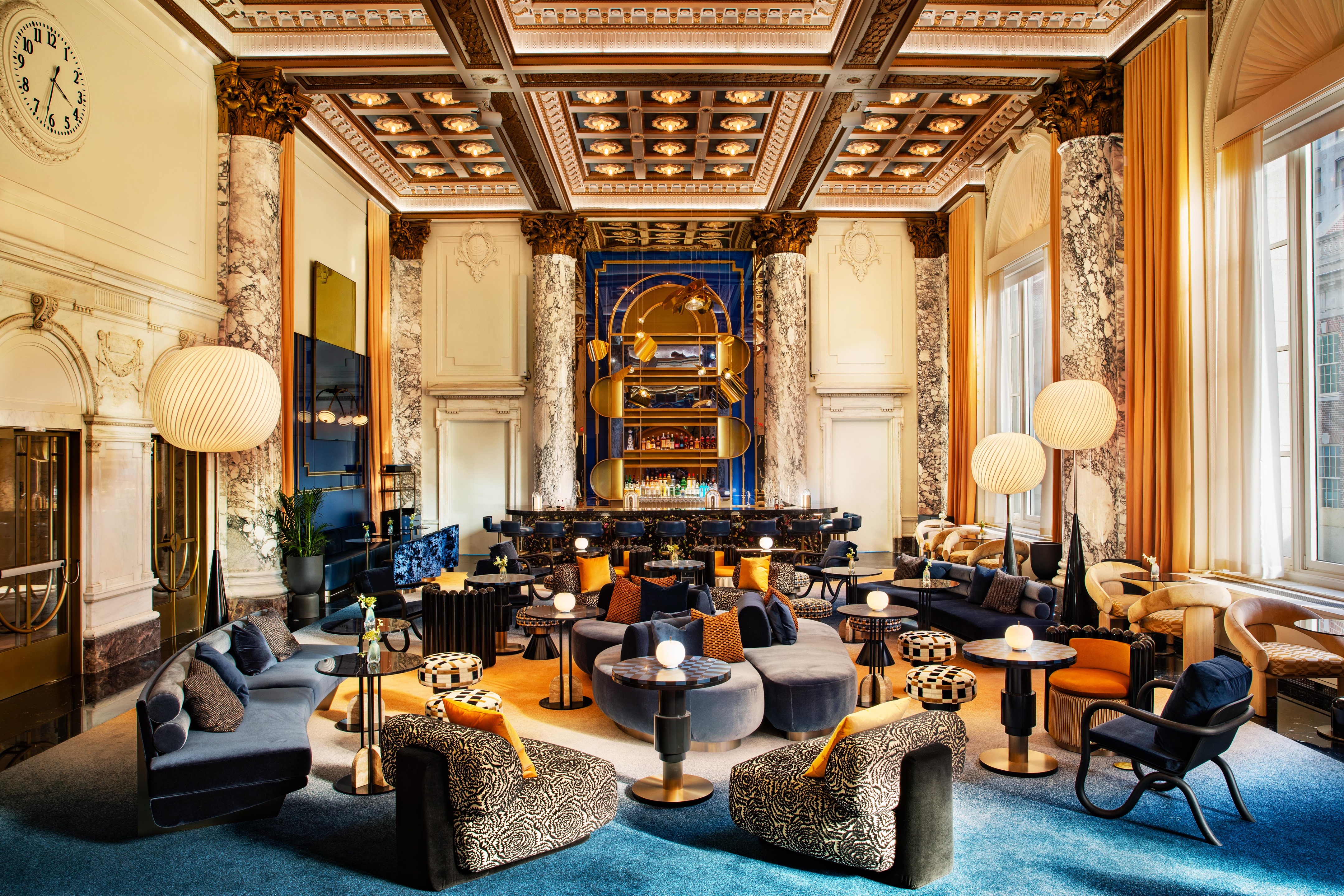 A Homecoming In Motion: Rockwell Group Reimagines W New York – Union Square For A New Era