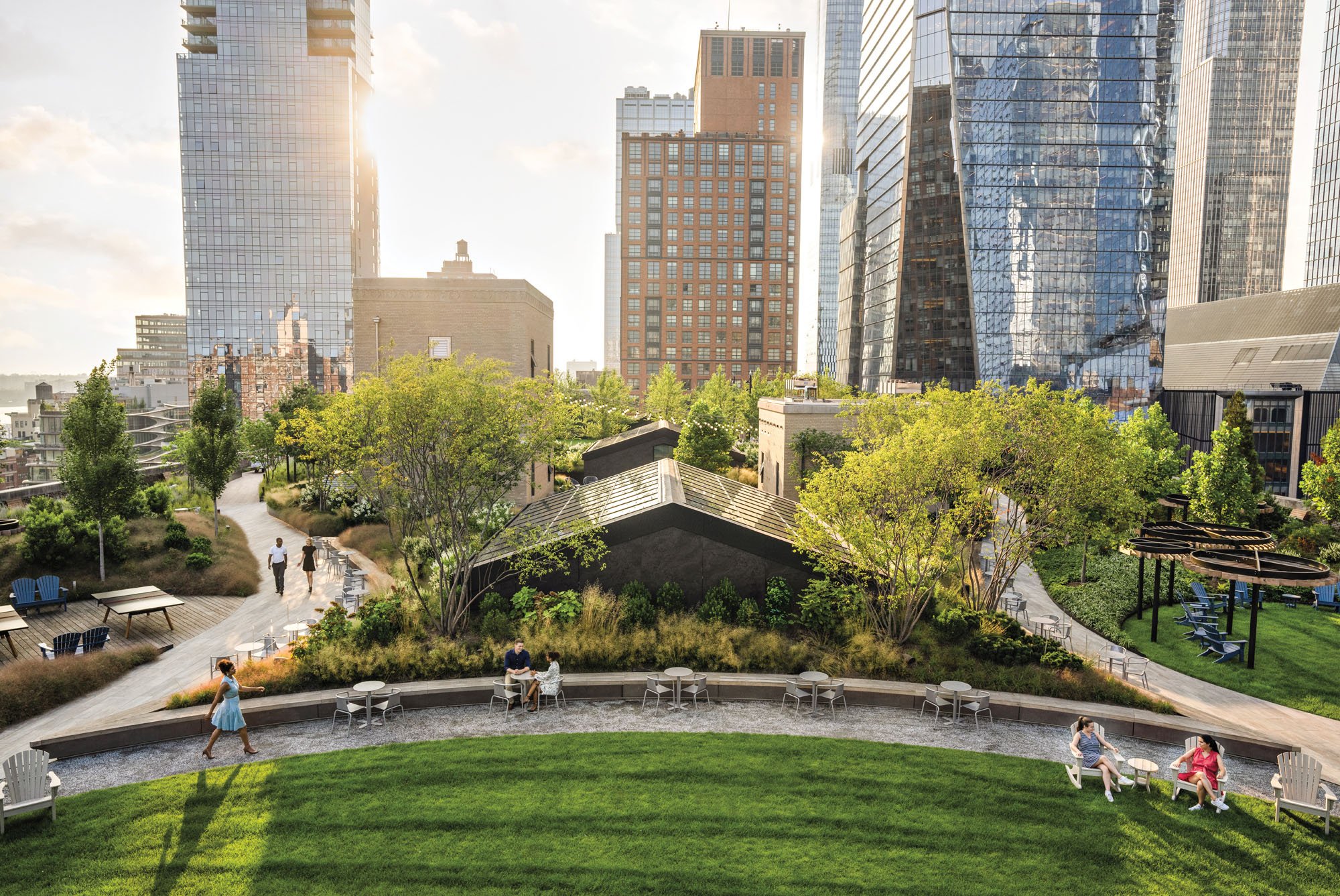 Vertical Public Spaces: Parks in the Sky