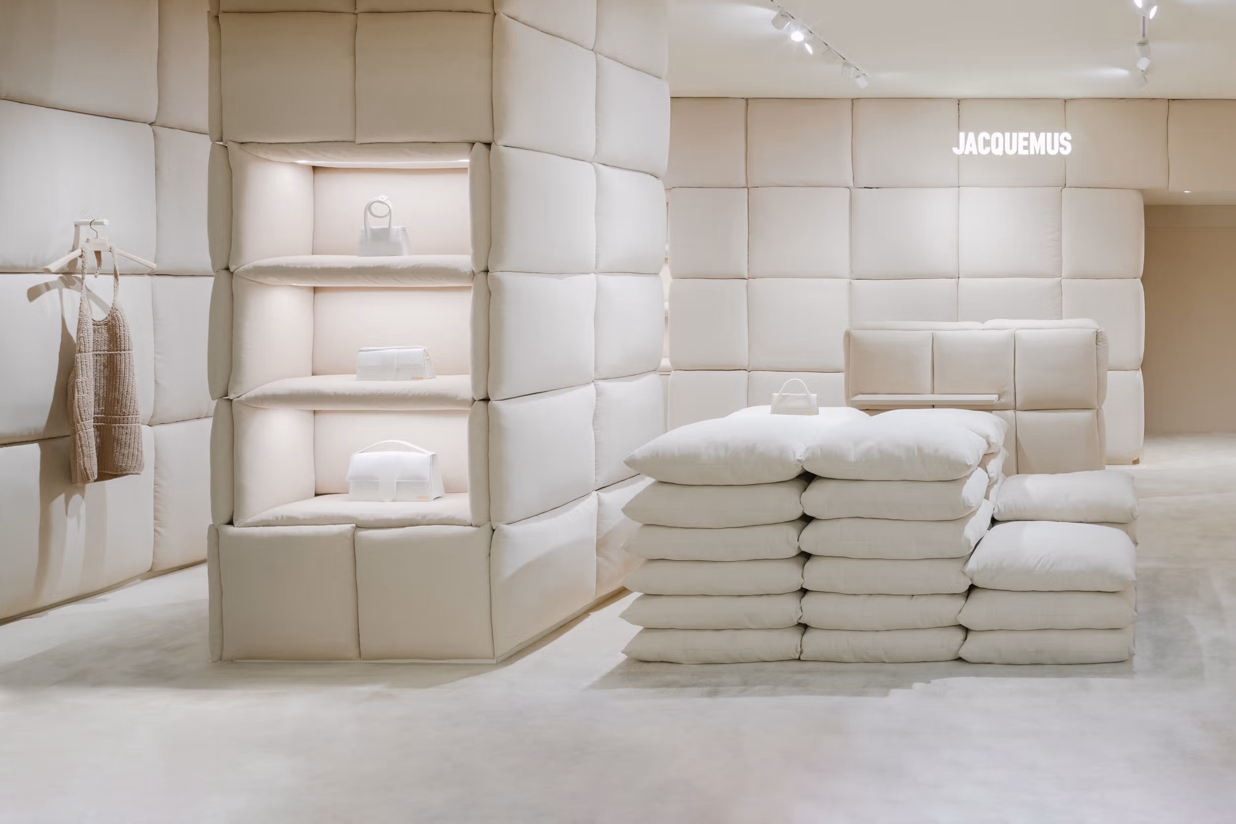 Monochrome Immersion: Inside Jacquemus’ Playful Spatial Experiments