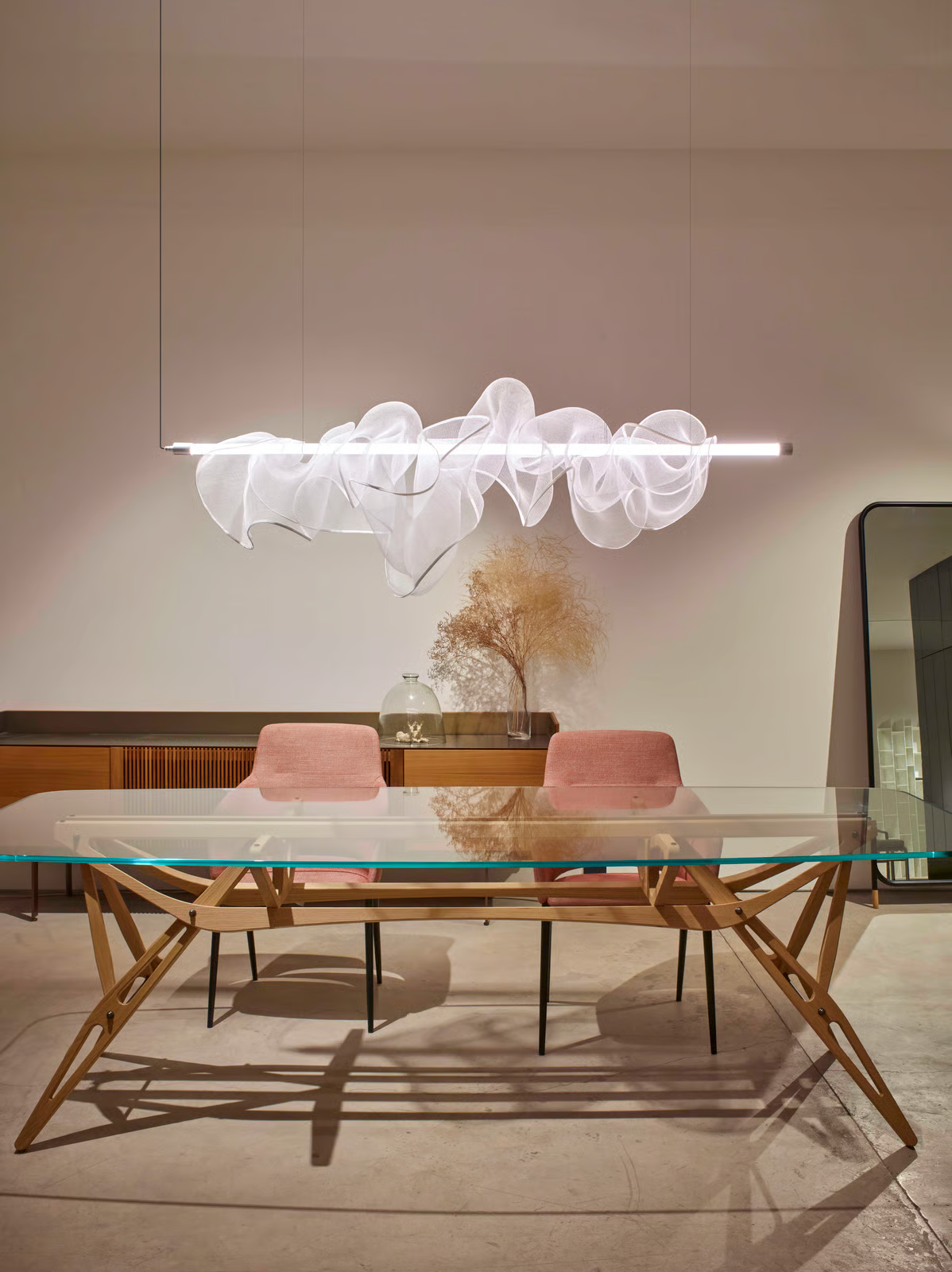 Candela Cort Unveils The Cloud: A Suspension Lamp Blending Simplicity, Sustainability, and Subtle Elegance