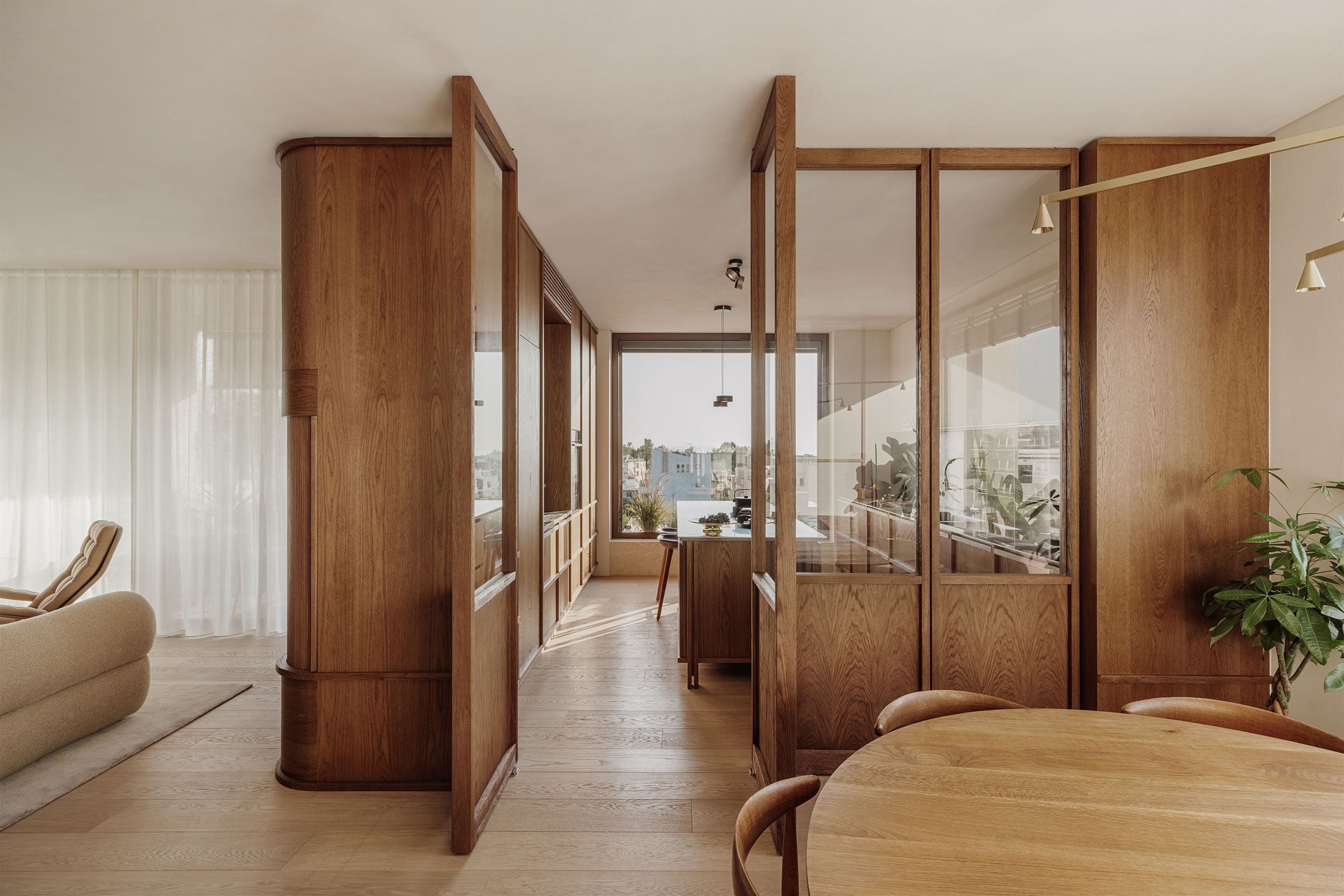 Lumen Residence: Block722’s Organic Luxury Penthouse Above Athens
