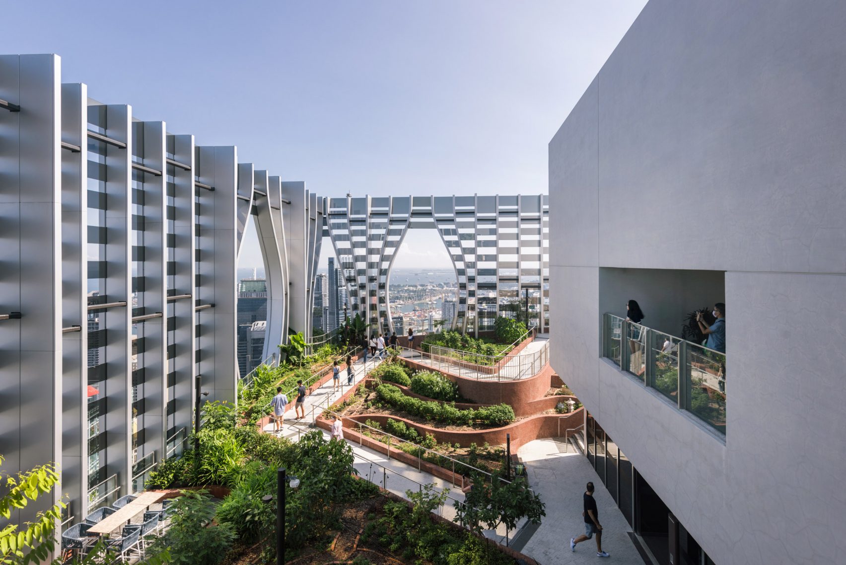 Vertical Public Spaces: Parks in the Sky