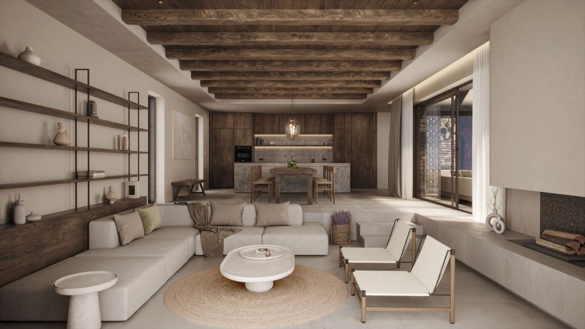 Architecture as Storyboard: Kordas Architects Designs a Sequential Sensory Journey in Tinos
