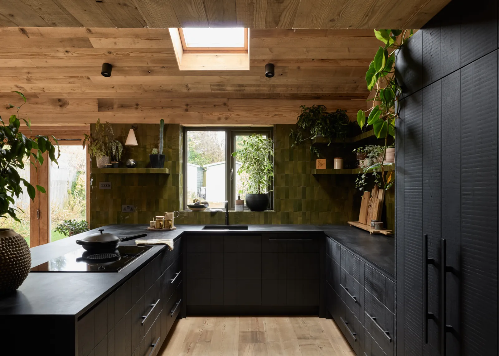 Top Picks - 10 Contemporary House Interiors Where Timber Takes The Lead