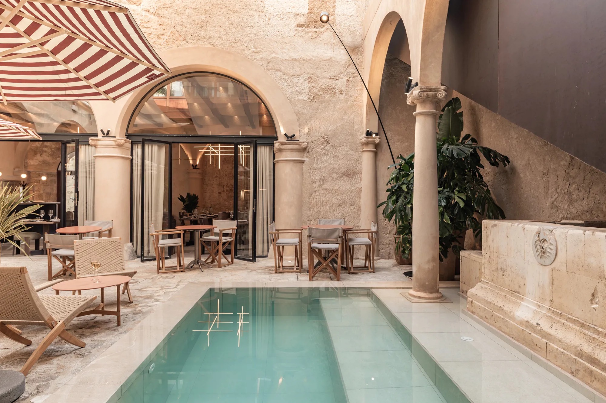 Palimpsest in Stone: Nobis Palma Unveils a Hotel of Historic Contrast