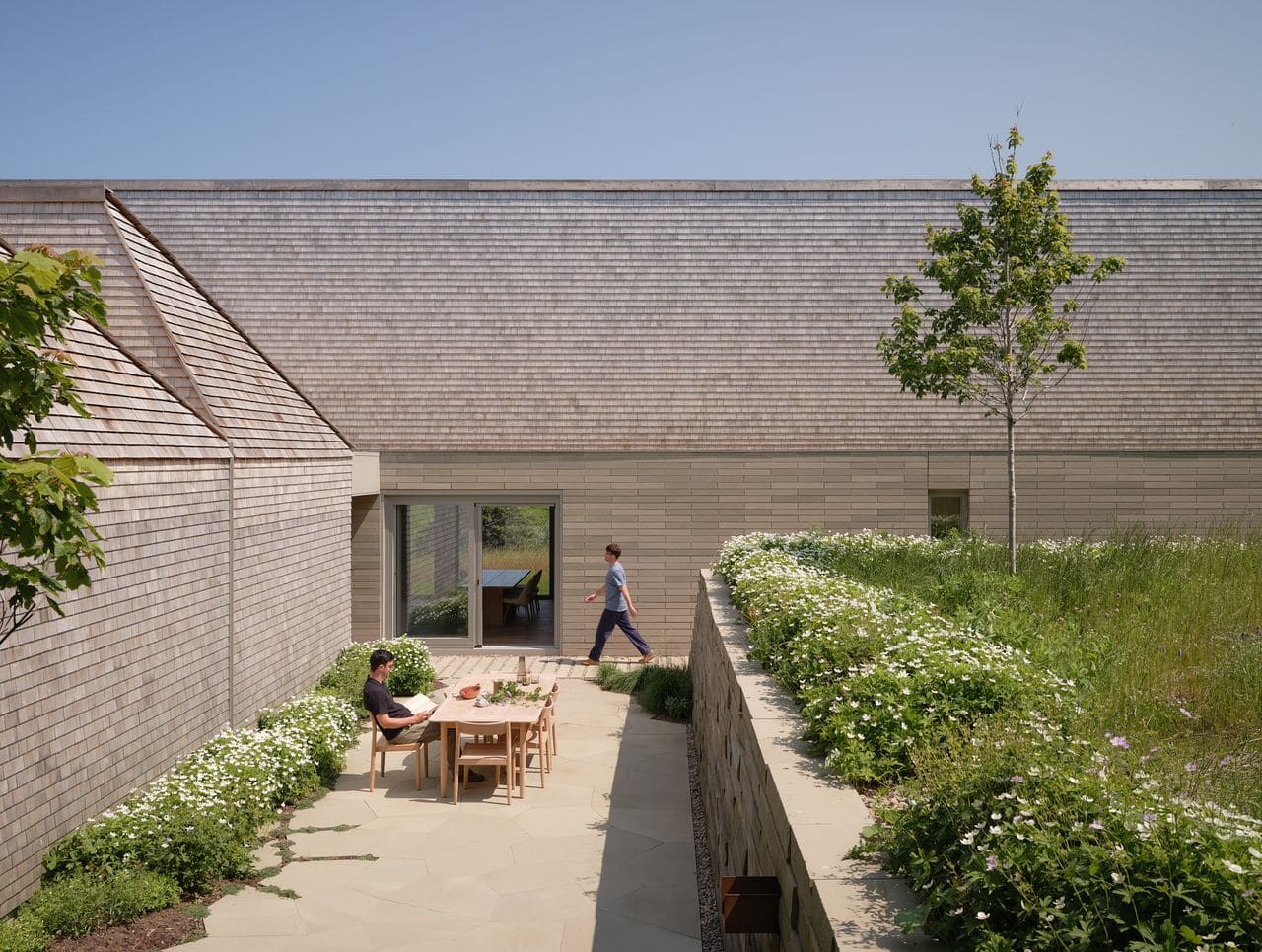 When Protection Meets Prospect: A Nova Scotia Summer House Rooted in Ritual