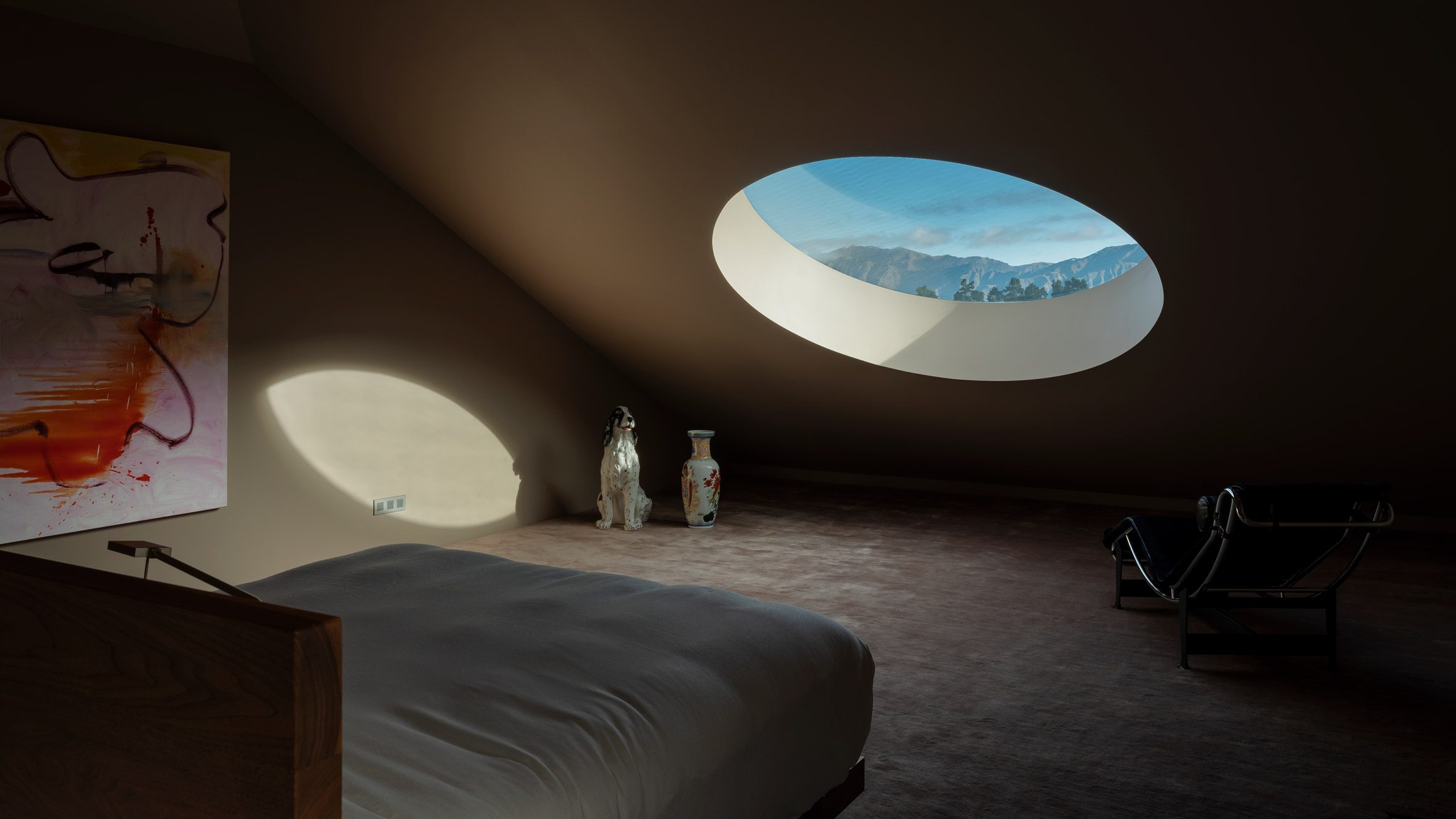 Openfield House, Where the Spirit of the Farm Meets the Serenity of the Mountain
