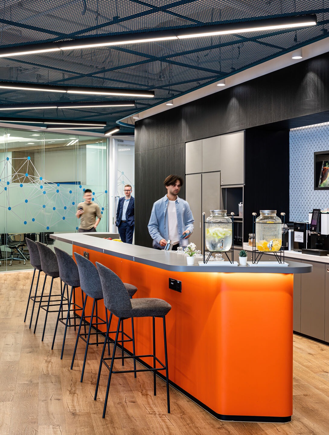 SCOR Singapore Offices: Space Matrix Designs an Agile, People-Centered Workplace