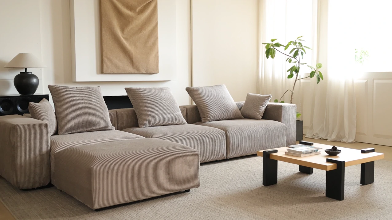 Low-profile Furniture Shaping The Modern Living Room