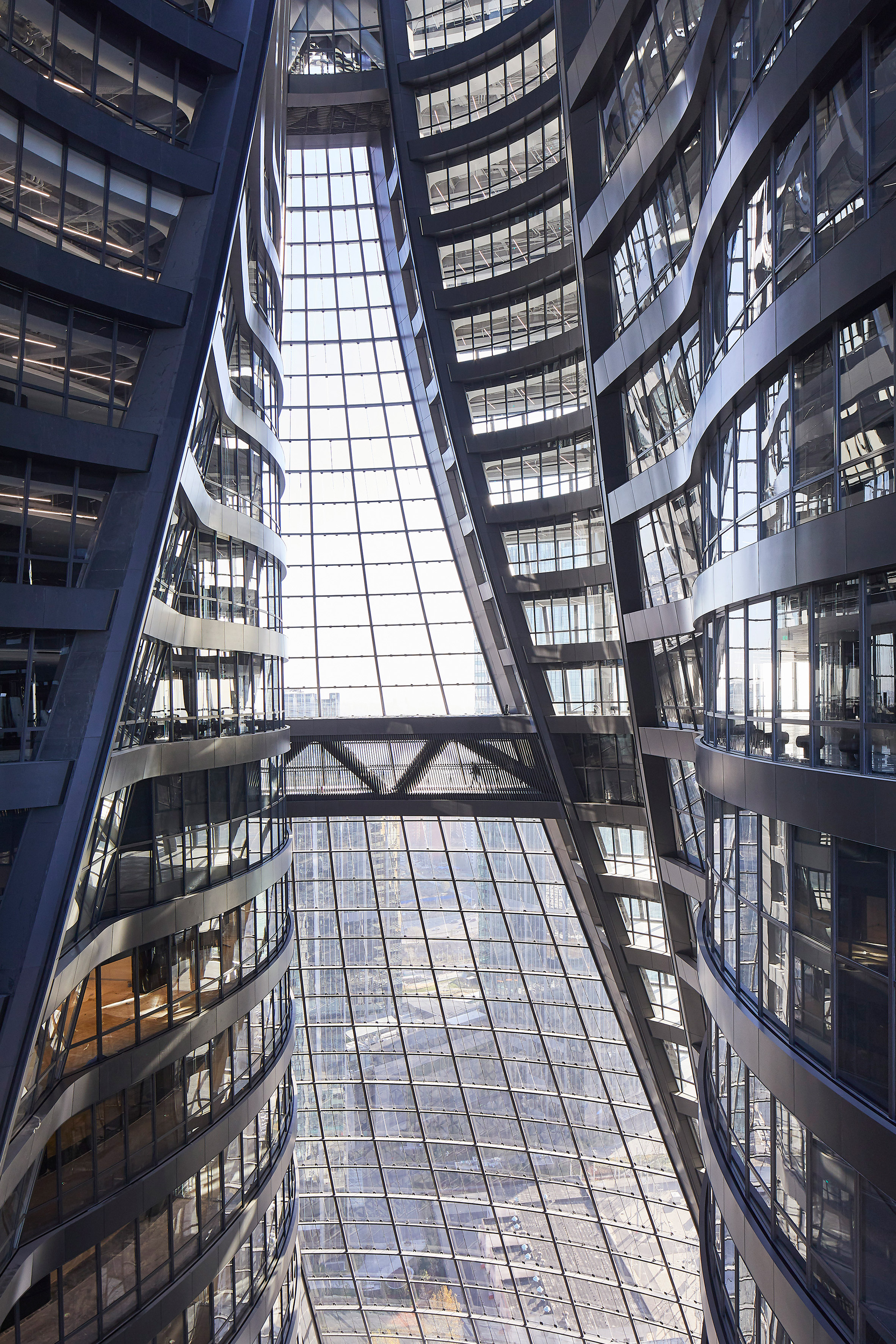 Top Picks - 8 Buildings Using Skylights As Spatial Drivers