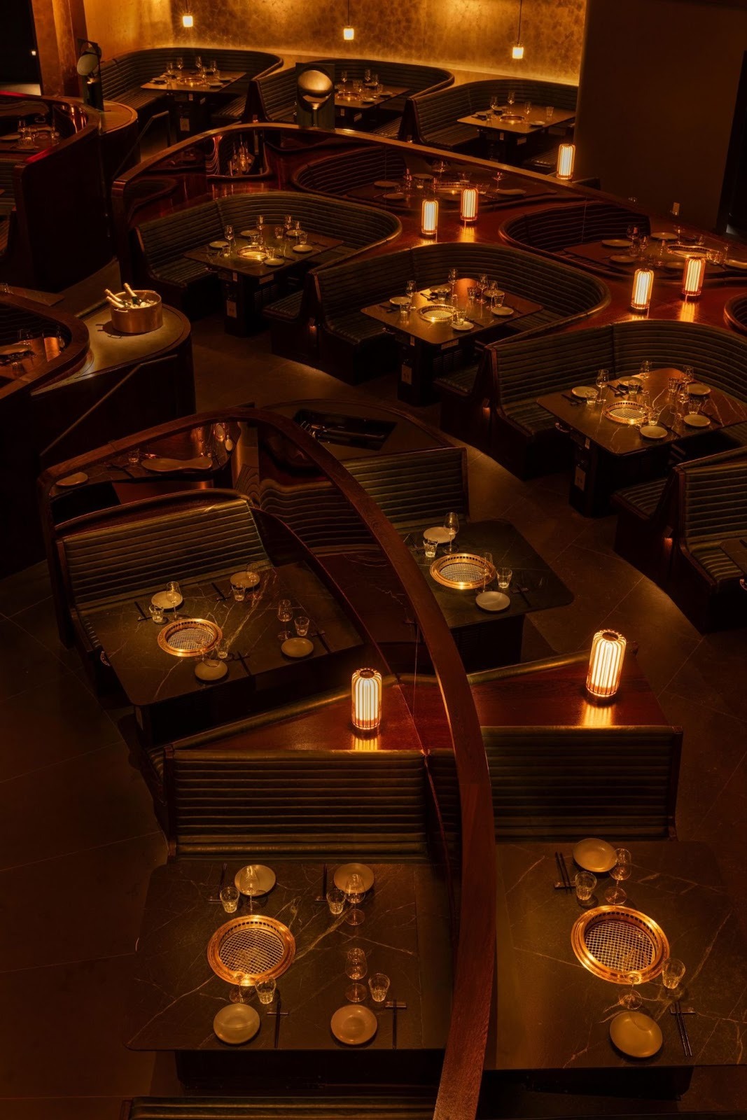 COTE Las Vegas: A Refined Dialogue Between Korean Barbecue Ritual and the Theatre of the Strip