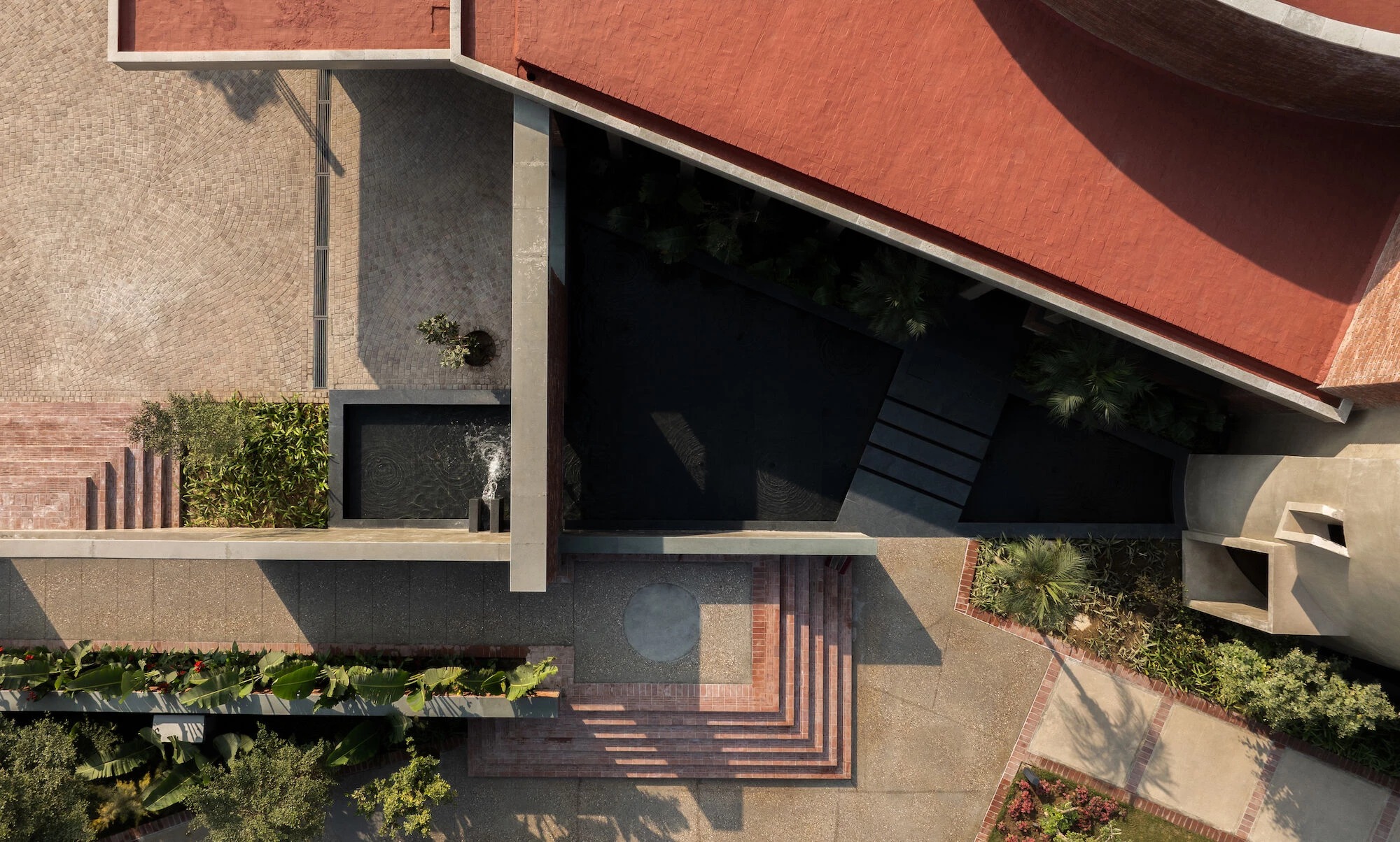 Tactile Brutalism: RENESA’s Sanctum House Redefines Honesty of Material in India’s Residential Sphere