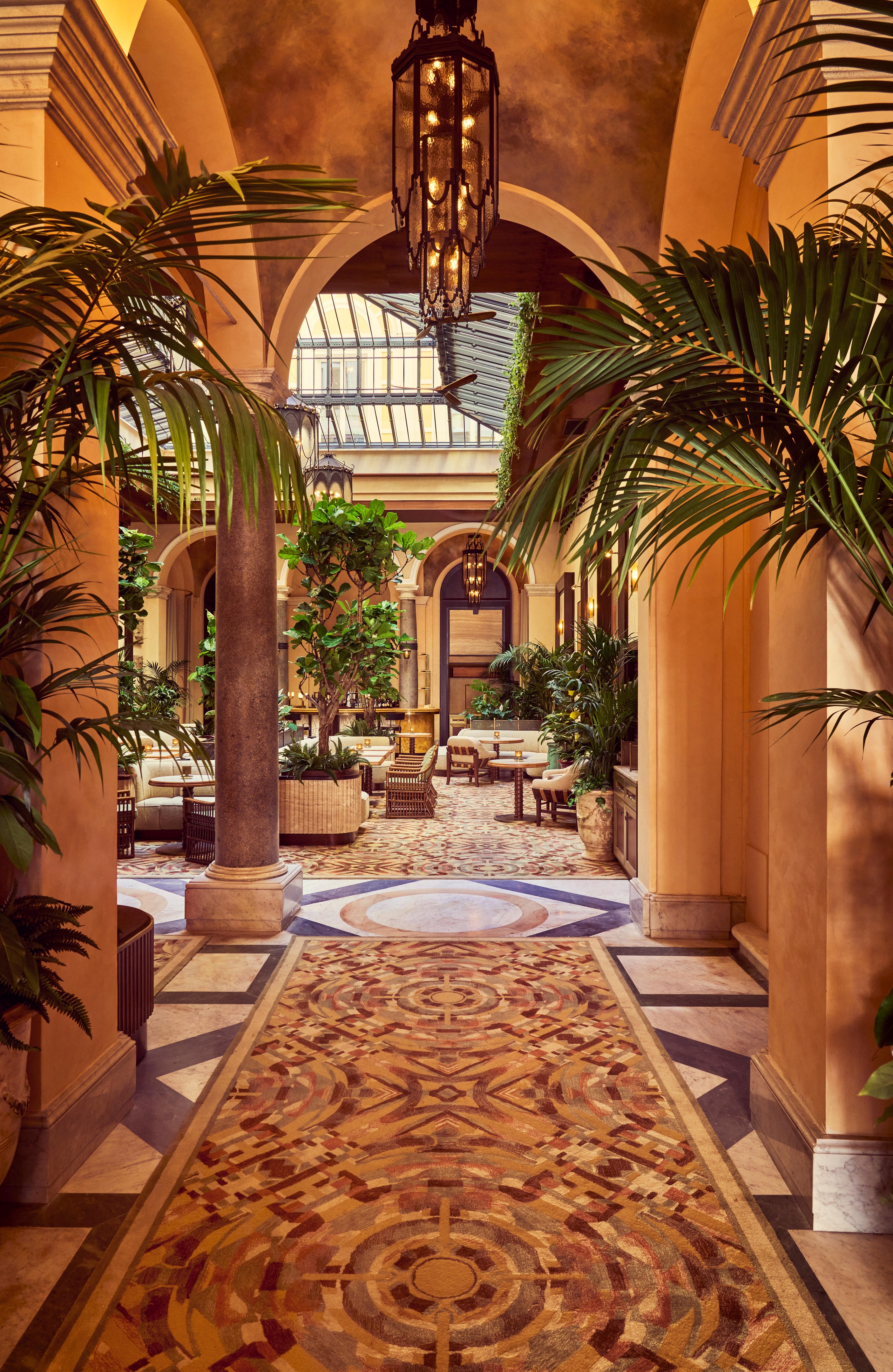 The Grand Tour Reimagined: Inside Rome’s First Orient Express Hotel