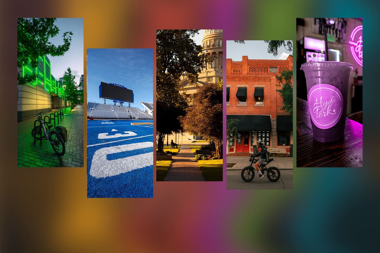 Walking Boise Through Its Colors