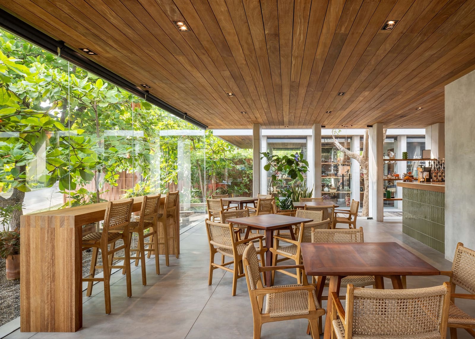 When Architecture Begins With What You Keep