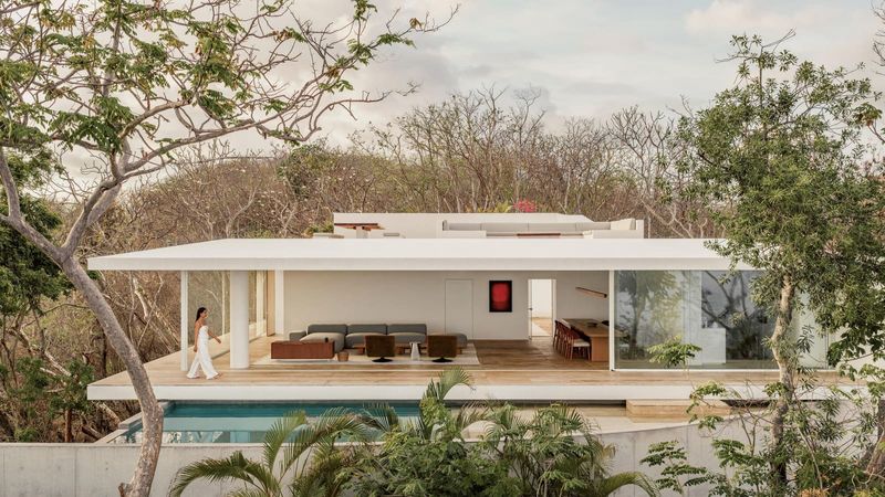 When Architecture Dissolves Into Landscape