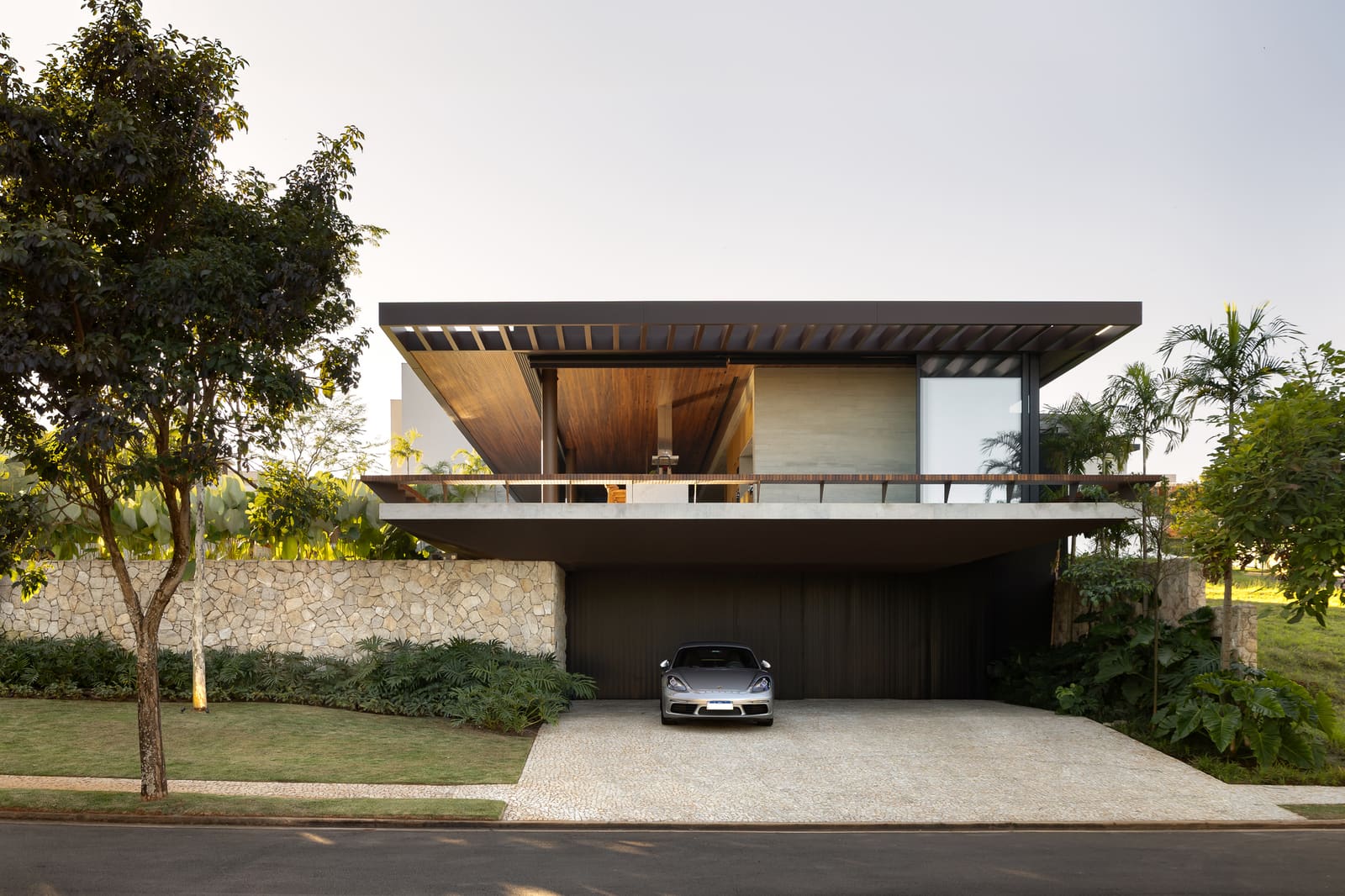When Architecture Steps Back to Let the Forest In