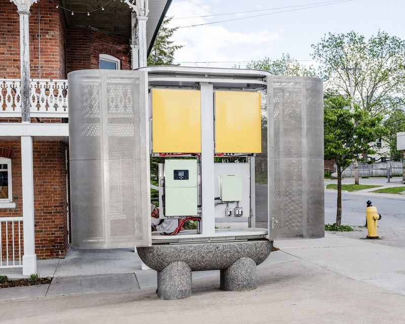 When Batteries Become Benches: The Monolithic Energy Device Redefining Ontario's Public Squares