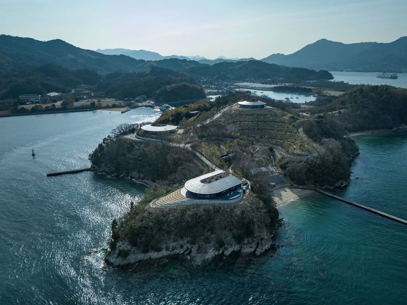 When Earth and Glass Meet: Three Villas Carved Into Japan's Island Topography