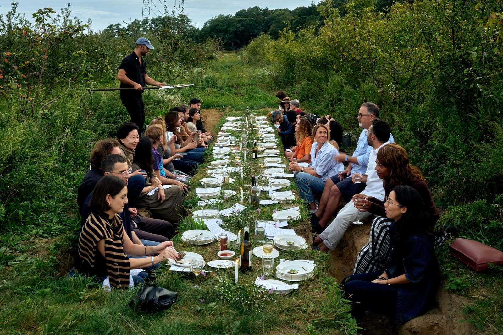 When the Earth Itself Becomes the Table