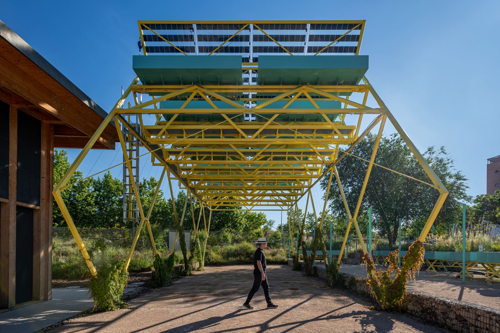When a Garden Becomes Infrastructure: Madrid's Circular Economy Lab Rewrites Public Space