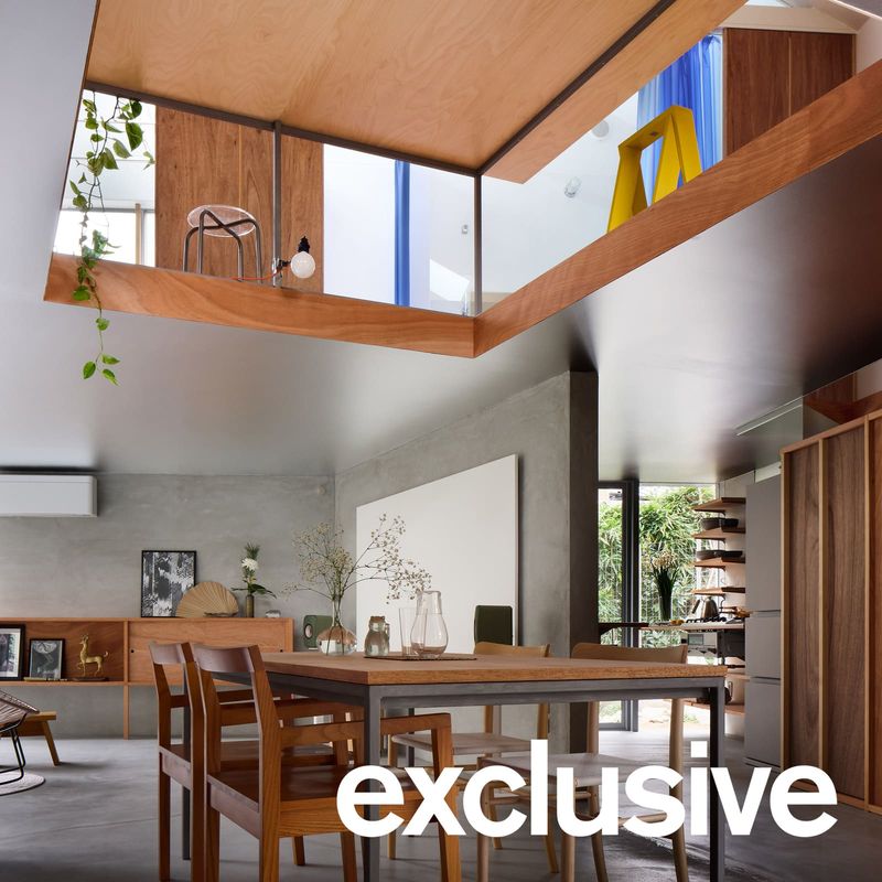 When Geometry Meets Memory: A Kyoto House Built on Childhood Ground