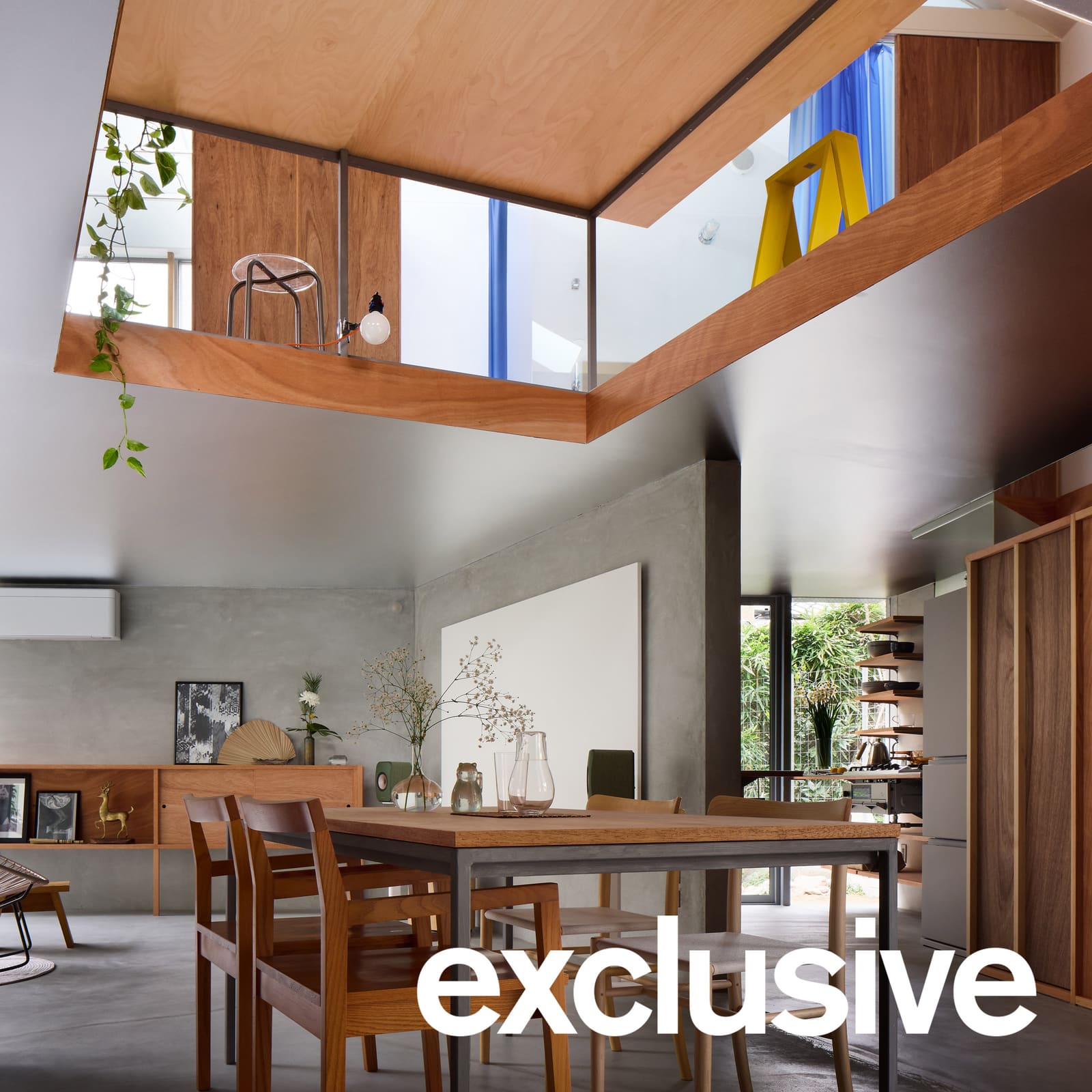 When Geometry Meets Memory: A Kyoto House Built on Childhood Ground