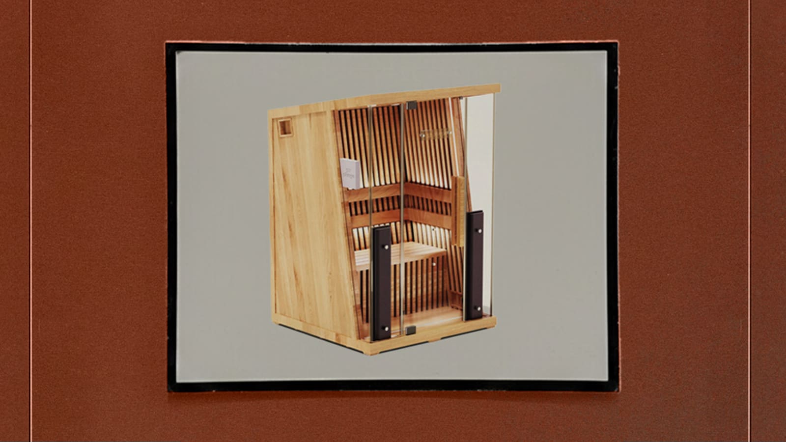When a Half-Ton Infrared Sauna Moves Into Your Apartment