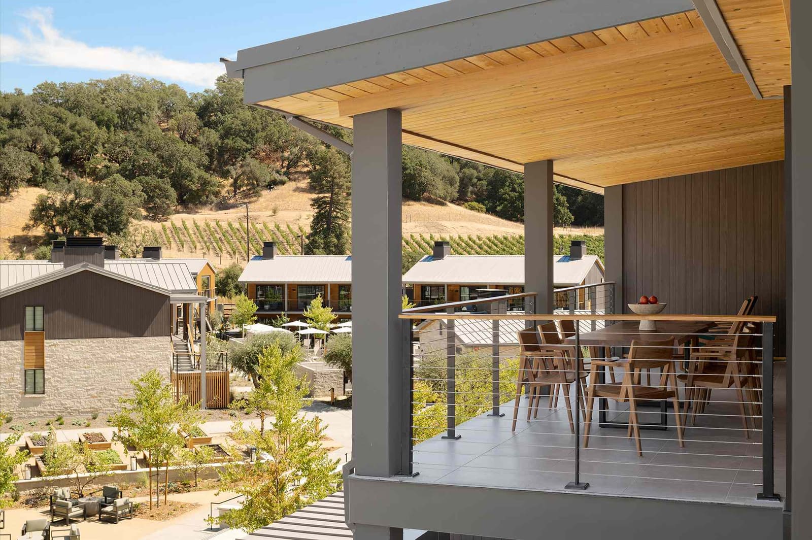 When a Hotel Becomes the Destination: Inside Healdsburg's New Luxury Arrival
