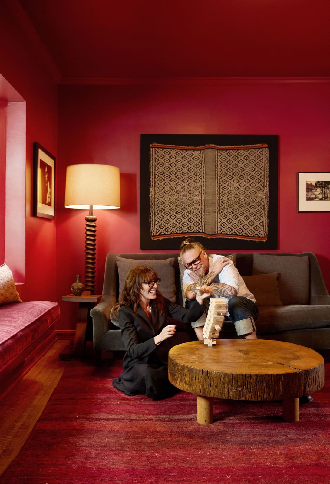 When Musicians Build a Home Around Their Collection