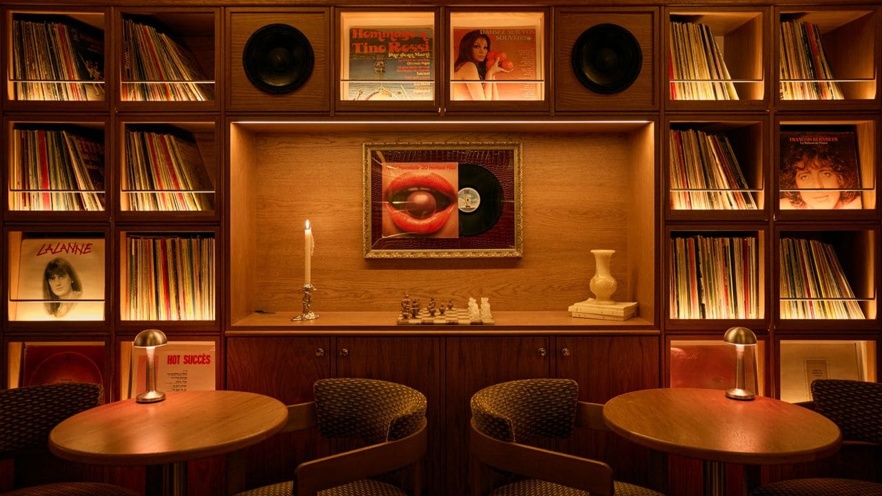 When a Parisian Brasserie Takes Over a Cutlery Shop in Chelsea