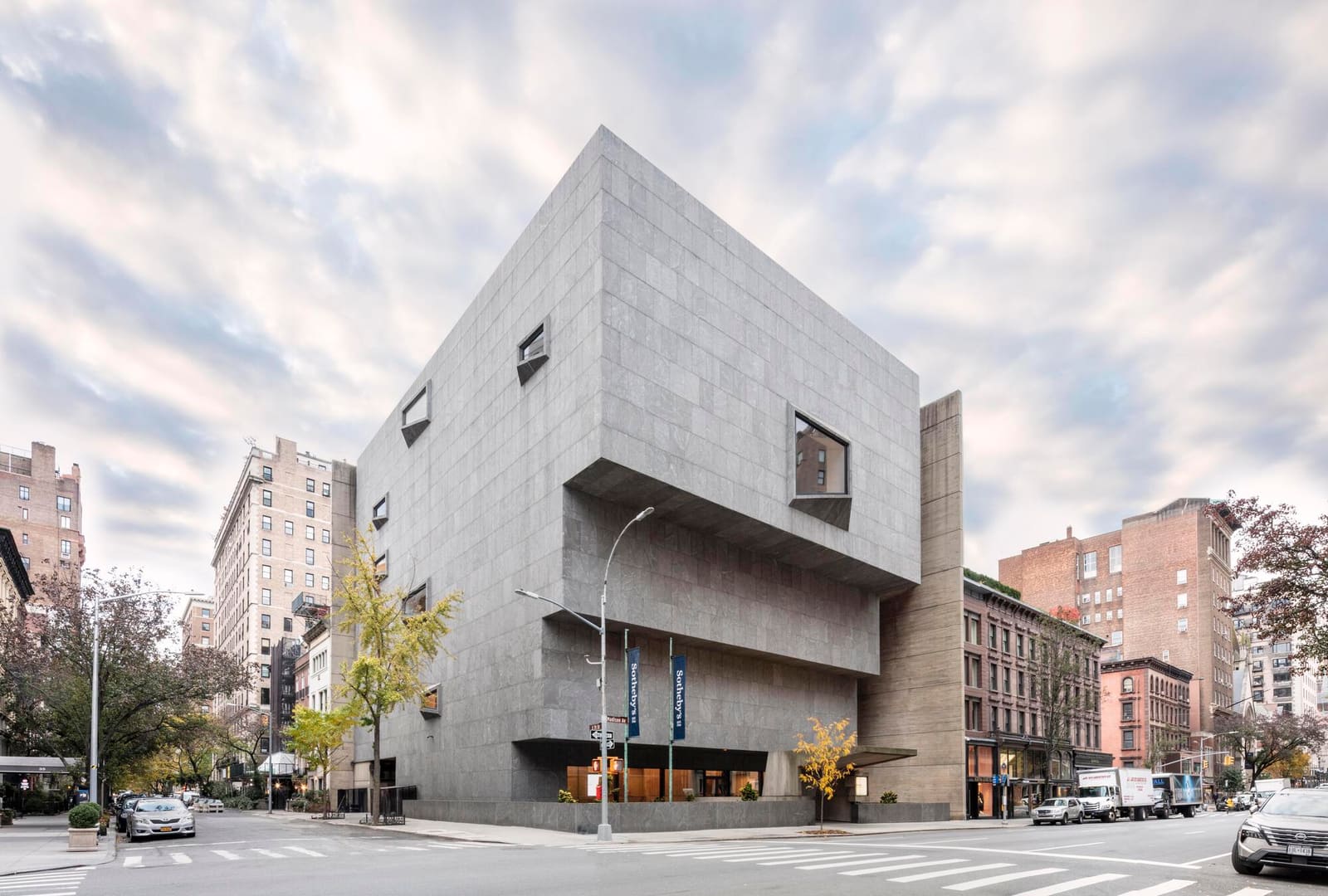When Preservation Meets Pragmatism: Sotheby's Inhabits the Breuer