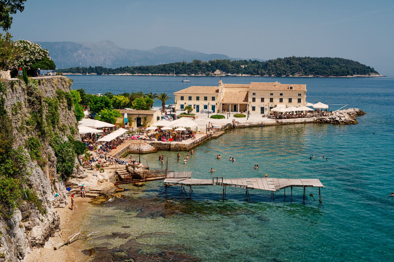 When Rain Greens Corfu: A Season of Wild Herbs and Mountain Villages