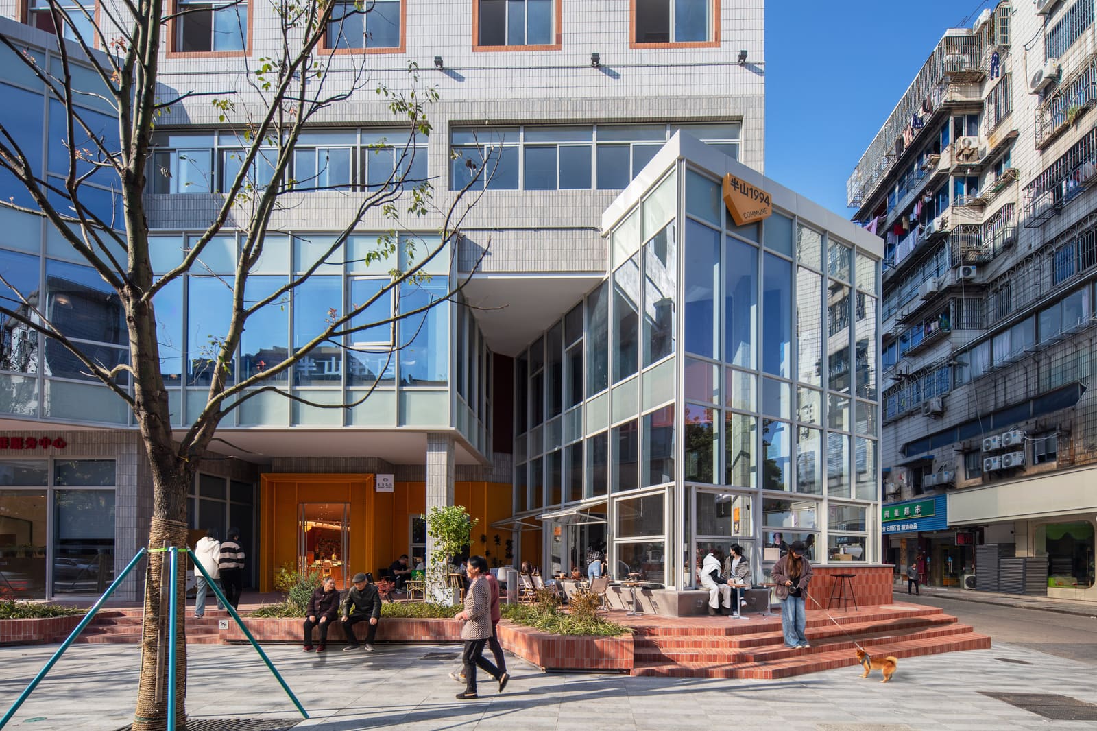 When Renewal Becomes a Verb: Office Canopy's Commune in Shangyu