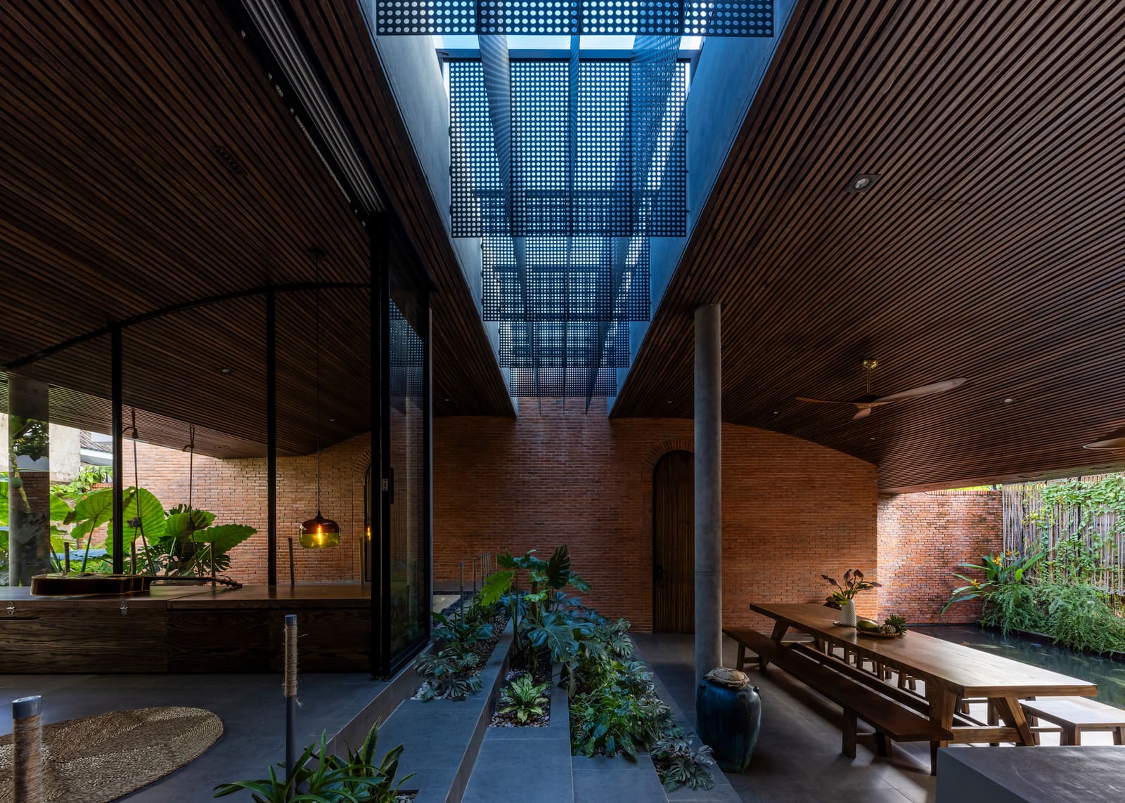 When a Roof Becomes Landscape: Topographic Living in Saigon