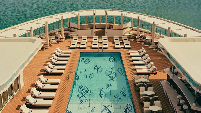 When Sailing Becomes an Address: The Rise of Seaborne Luxury Hotels