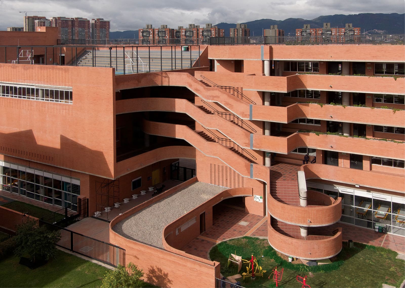 When a School Becomes a Neighborhood Anchor