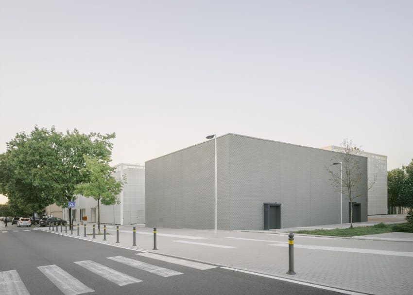 When School Meets Street: Ozzano's Pavilion Civic Core