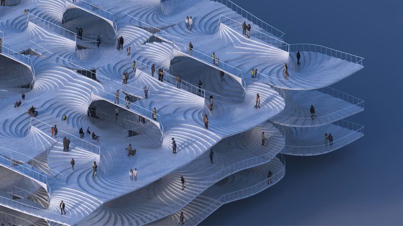 When Stairs Stop Being Functional: Buildner's Competition Reimagines Vertical Circulation as Art