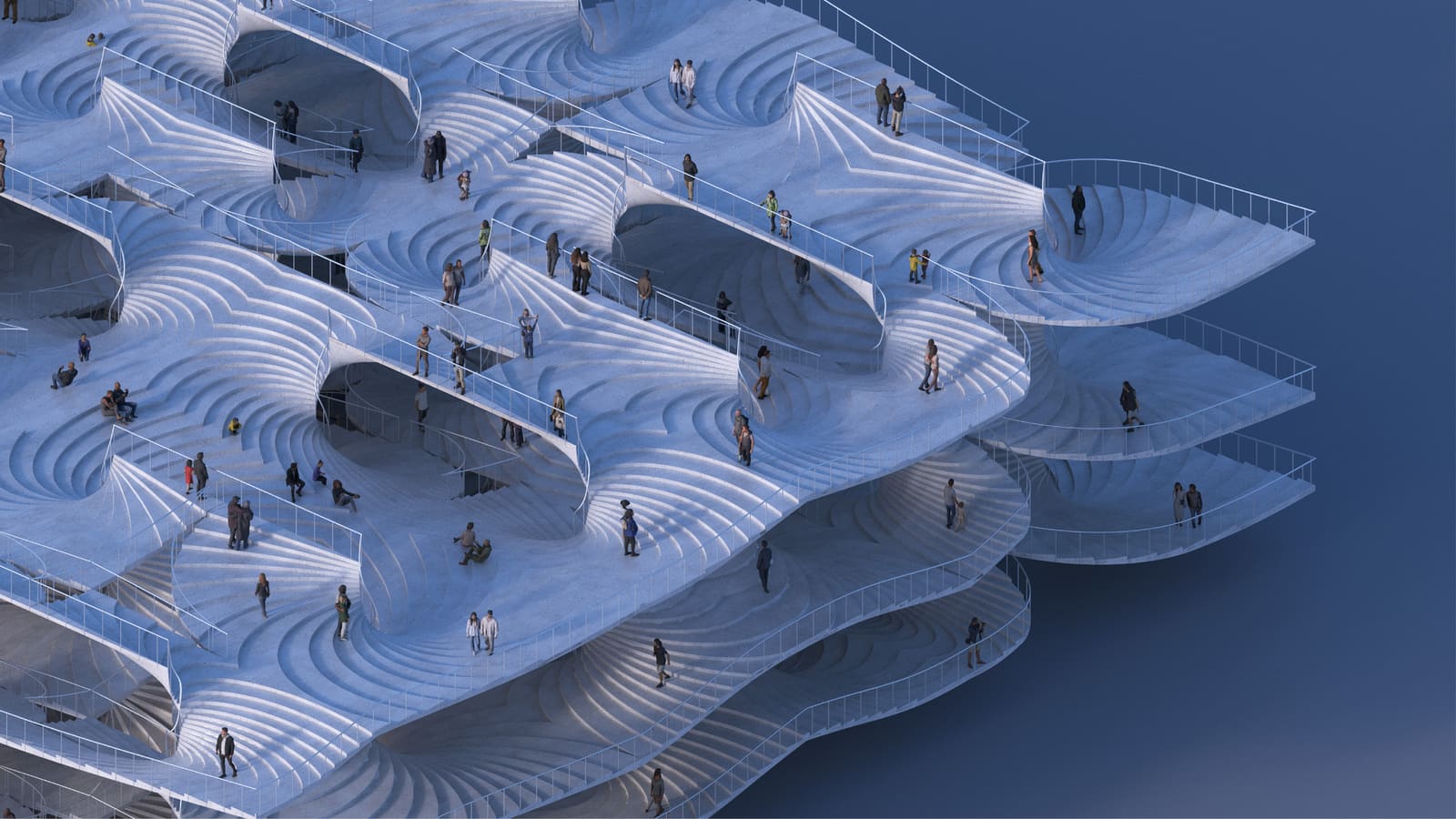 When Stairs Stop Being Functional: Buildner's Competition Reimagines Vertical Circulation as Art