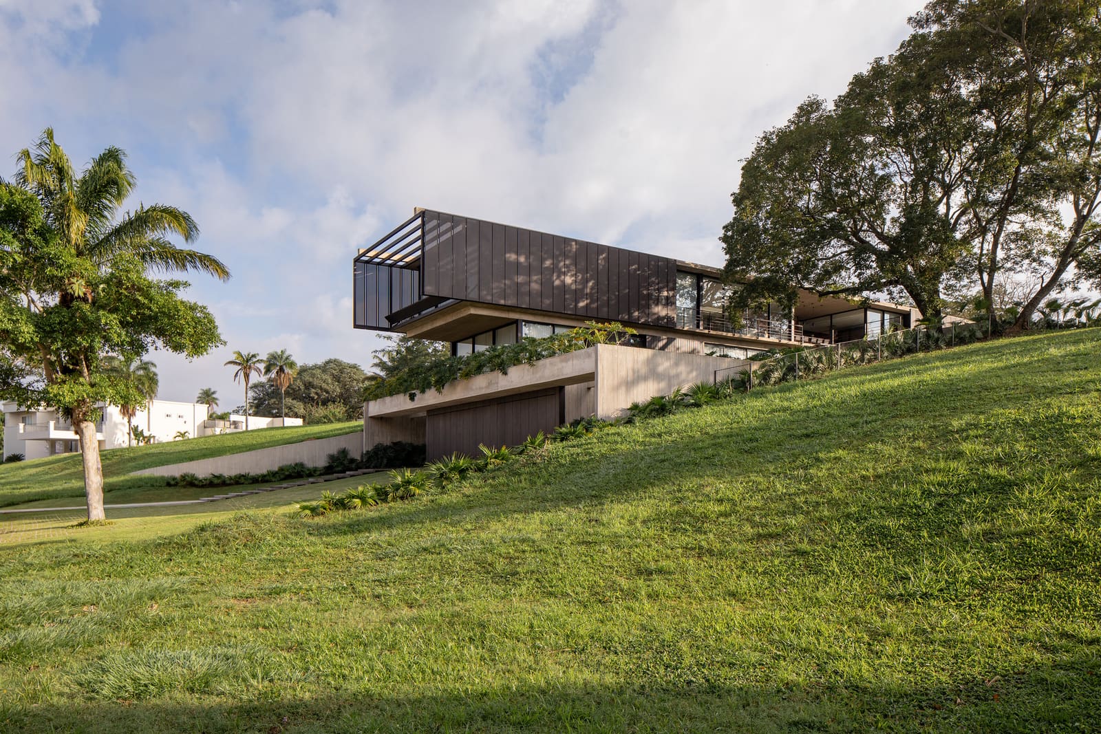 When Steep Terrain Becomes the Design Generator