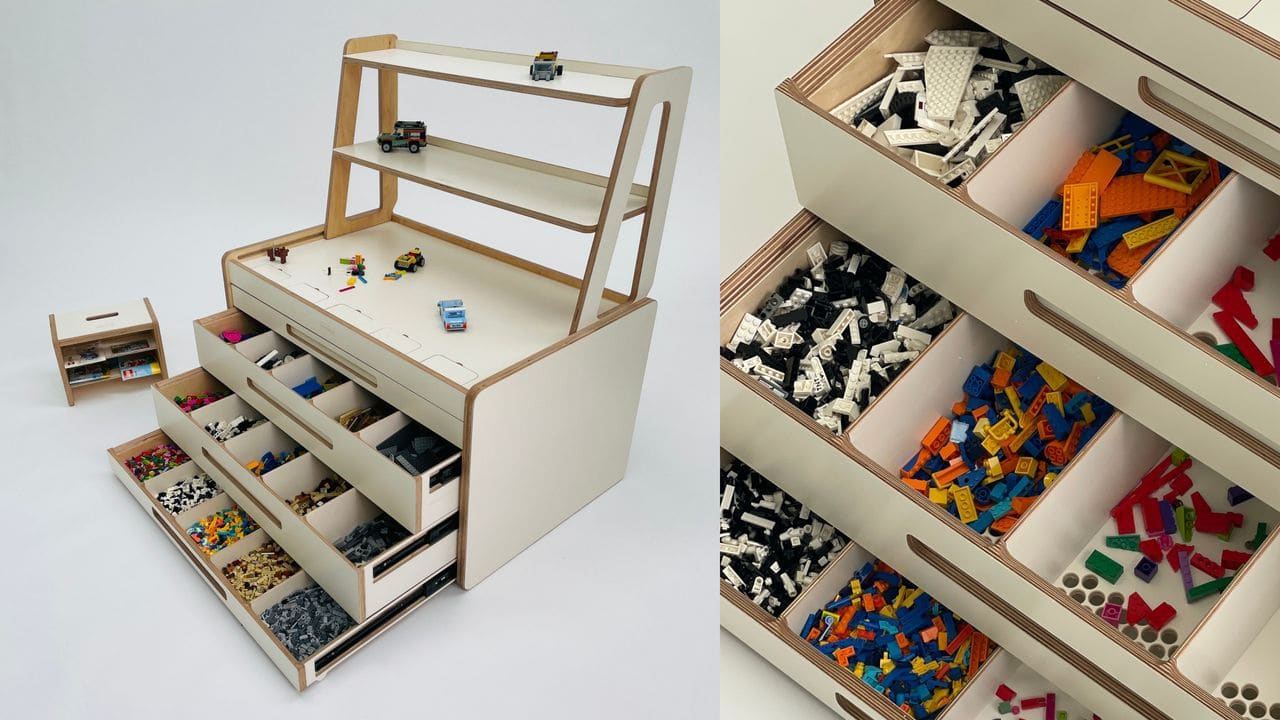 When Storage Becomes Architecture: A Family's Answer to the Lego Problem