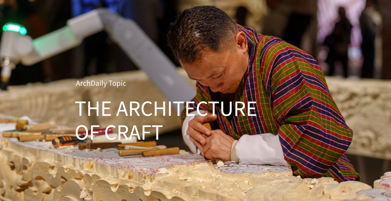 When the Maker's Hand Becomes the Blueprint